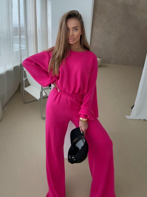 Komplet 2w1 Govano II różowy