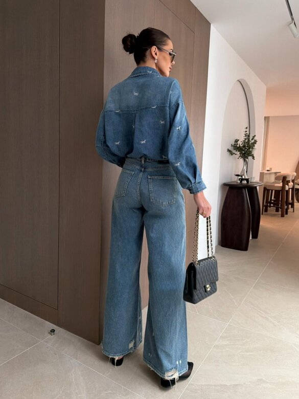 Trousers Jack Premium jeans blue