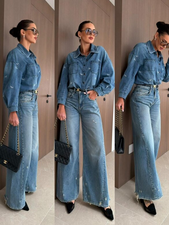 Trousers Jack Premium jeans blue