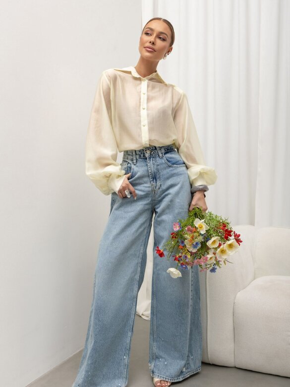 Spodnie Jack Premium jeans niebieskie