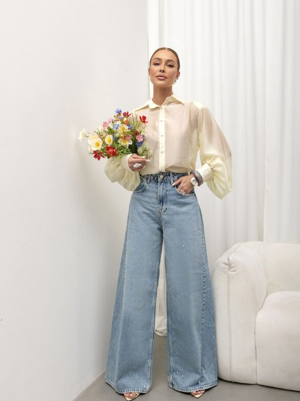 Spodnie Jack Premium jeans niebieskie