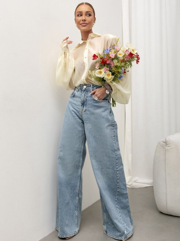 Spodnie Jack Premium jeans niebieskie