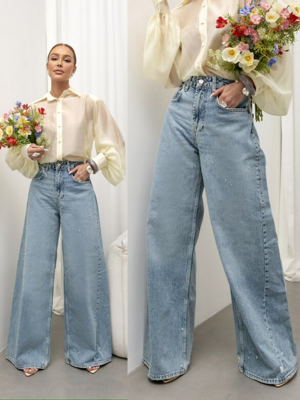 Spodnie Jack Premium jeans niebieskie