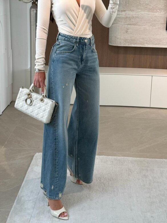 Trousers Jack Premium jeans blue