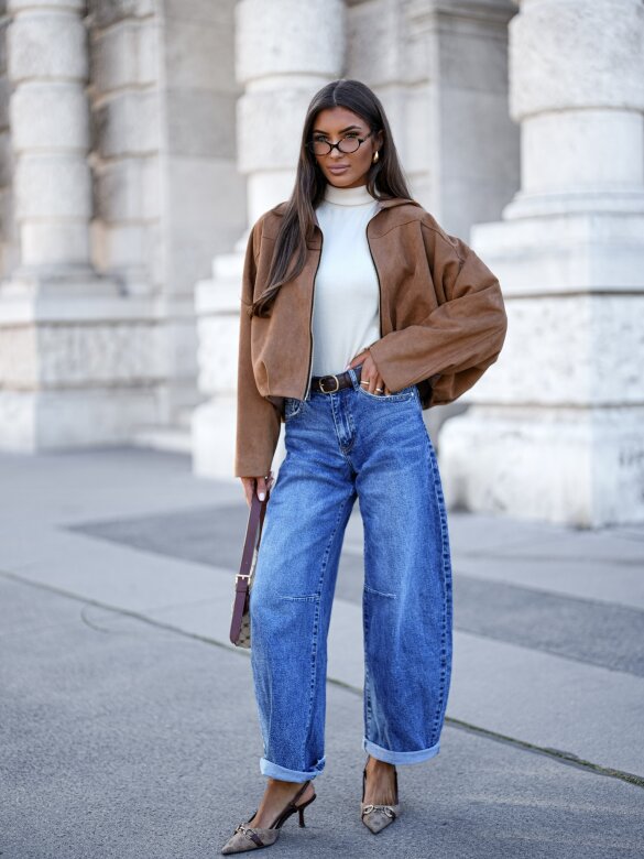 Bomberka Vesti karmelowa