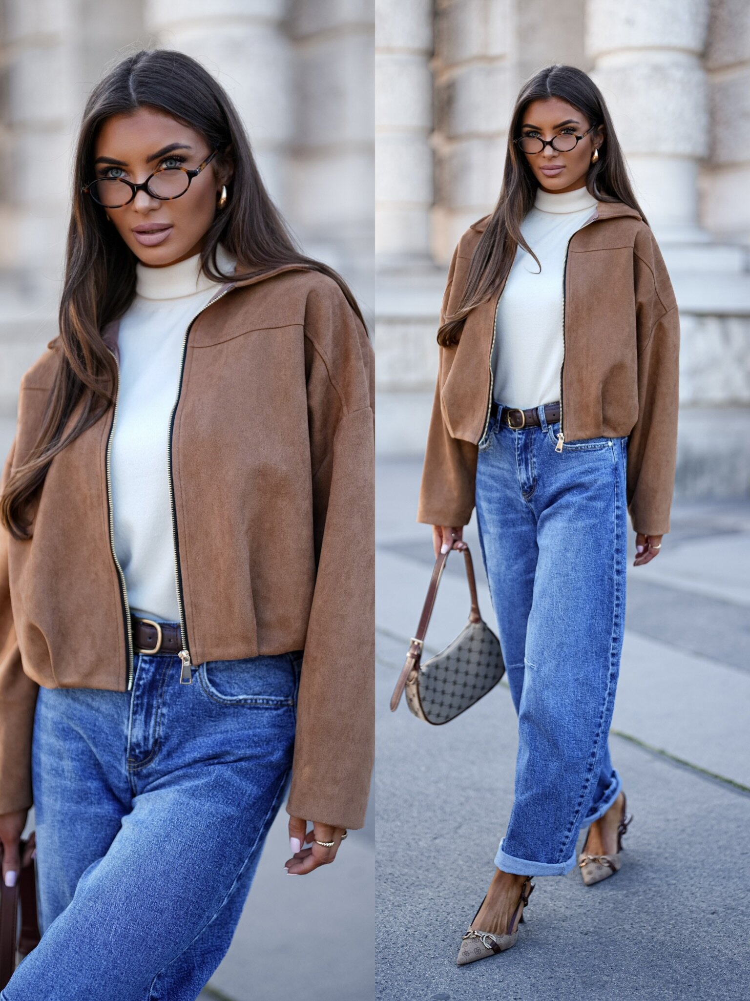 Bomberka Vesti karmelowa