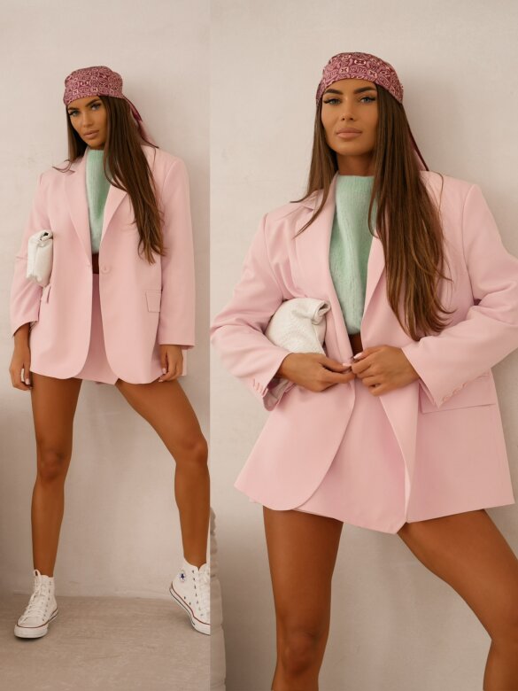 Marynarka Flamenco pudrowa