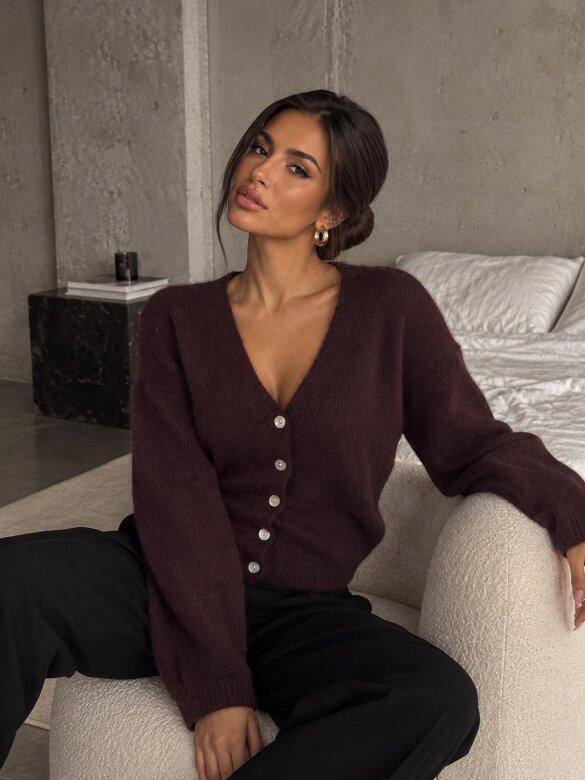 Sweater Heleso plum