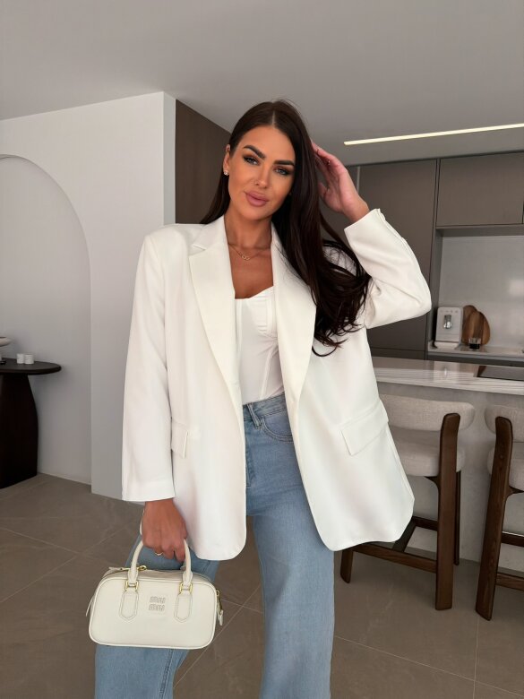 Marynarka Flamenco biała