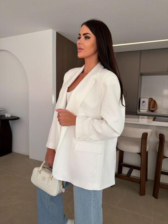 Marynarka Flamenco biała