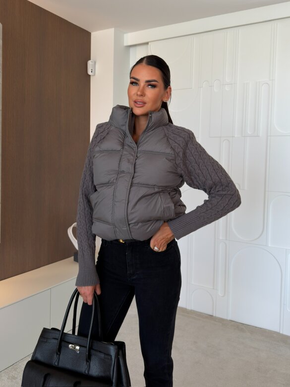 Jacket Zellino grey
