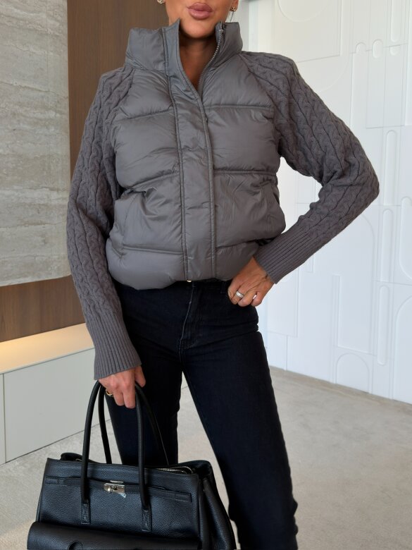 Jacket Zellino grey