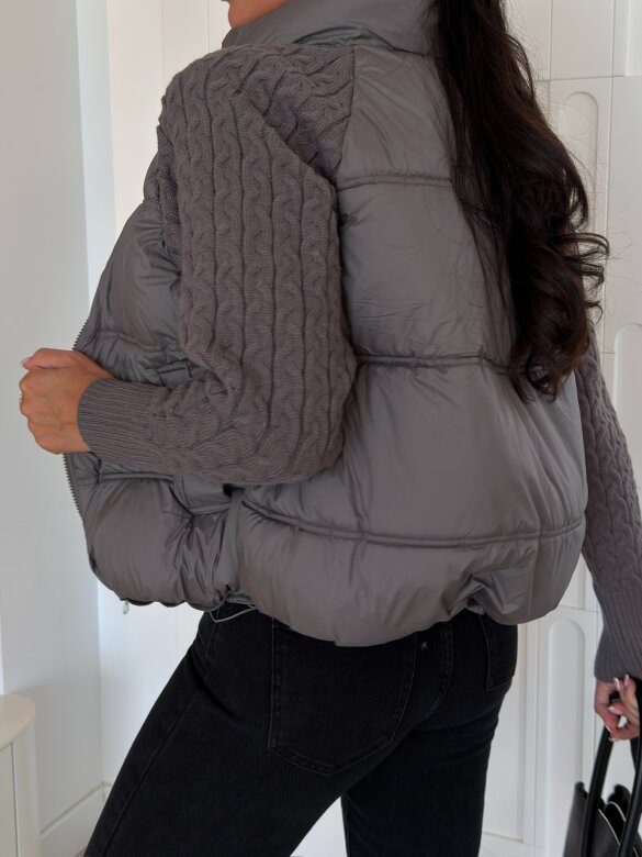 Jacket Zellino grey
