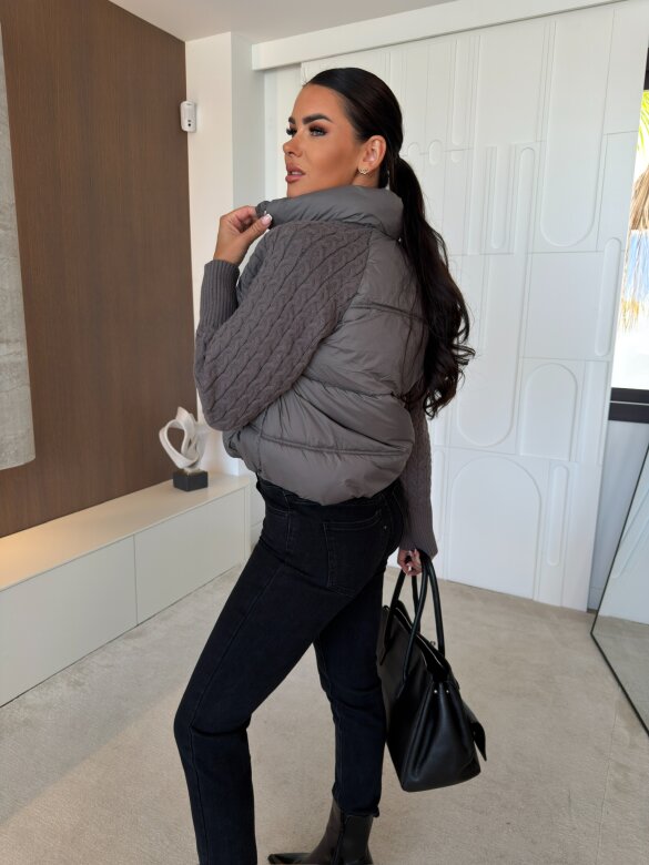 Jacket Zellino grey