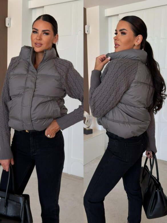 Jacket Zellino grey