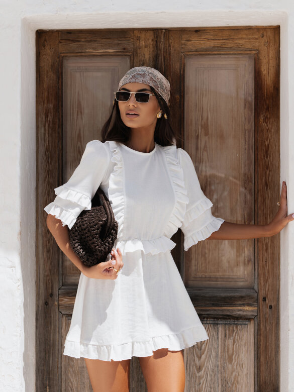 Dress Sweet Aura white