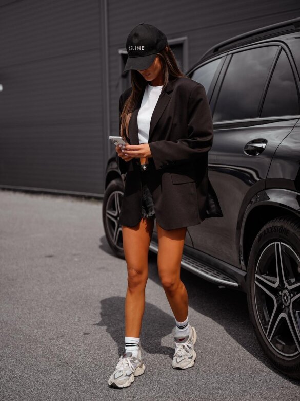 Marynarka Flamenco czarna