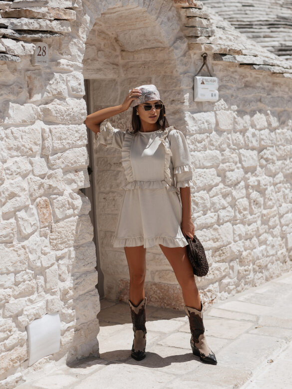 Dress Sweet Aura light beige
