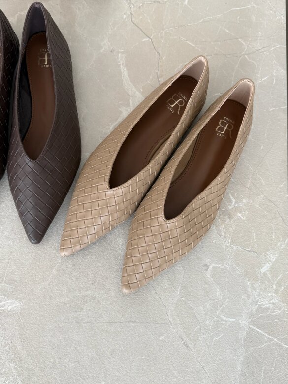 Ballet flats Selve beige
