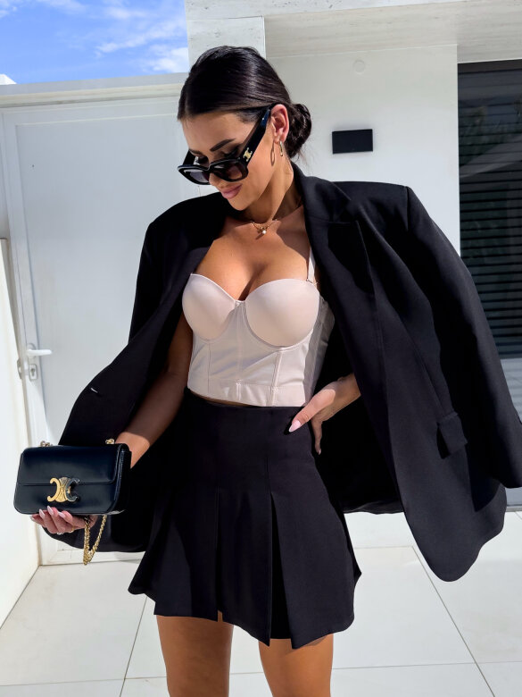 Spódniczko-szorty Flamenco czarne