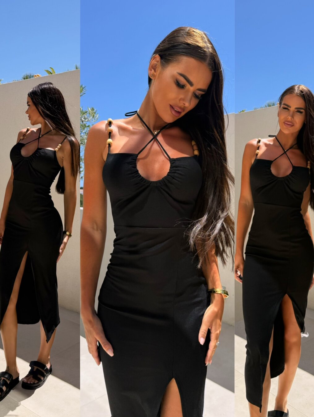 Sukienka Tiffella czarna 