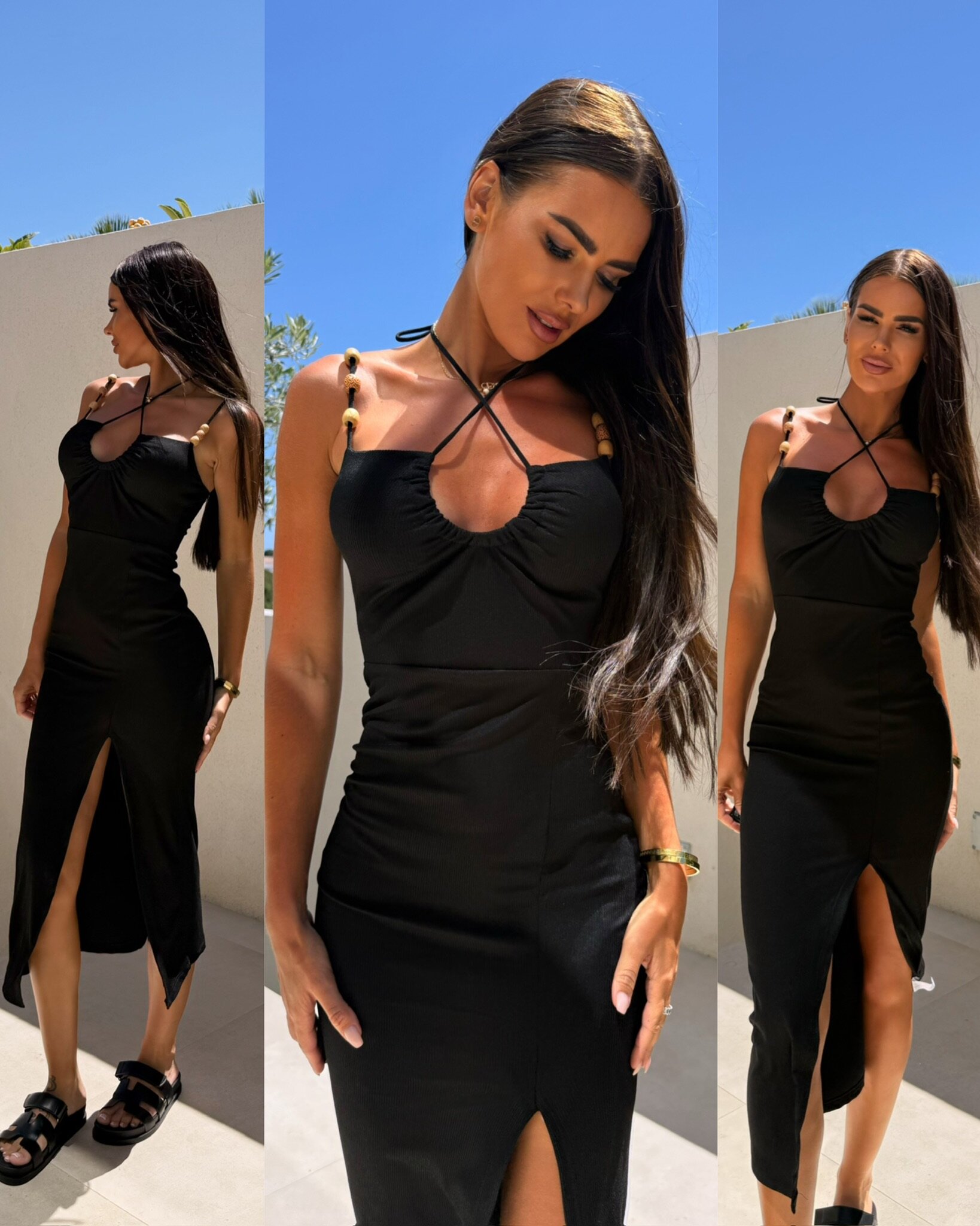 Sukienka Tiffella czarna 