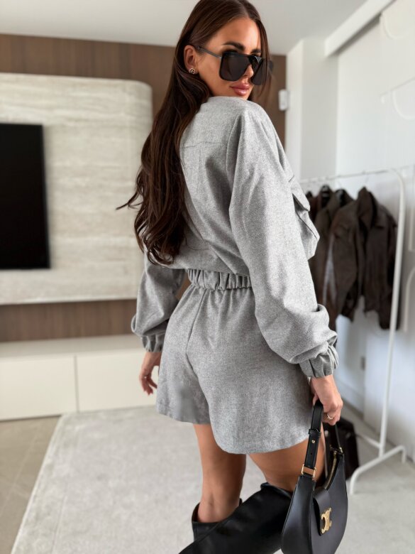 Komplet 2w1 Nodigo szary 