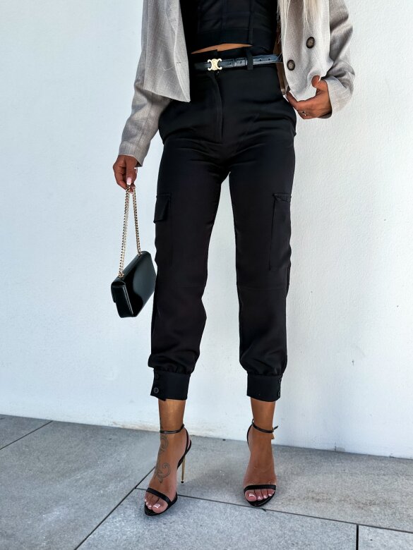 Spodnie Most Stylish czarne