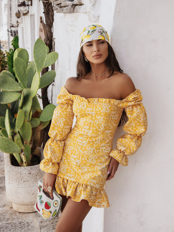 Dress Summer Crush yellow