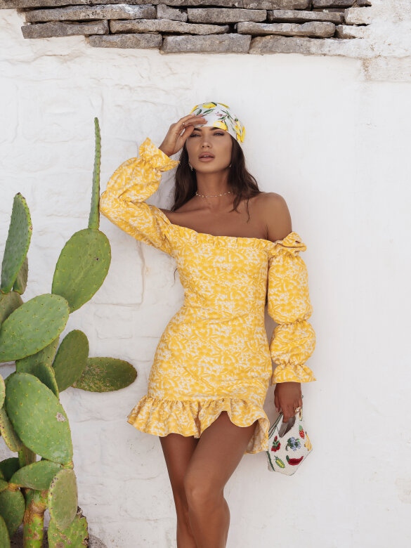 Dress Summer Crush yellow