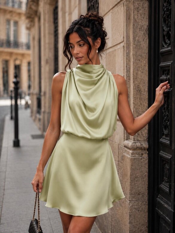 Dress Milan matcha