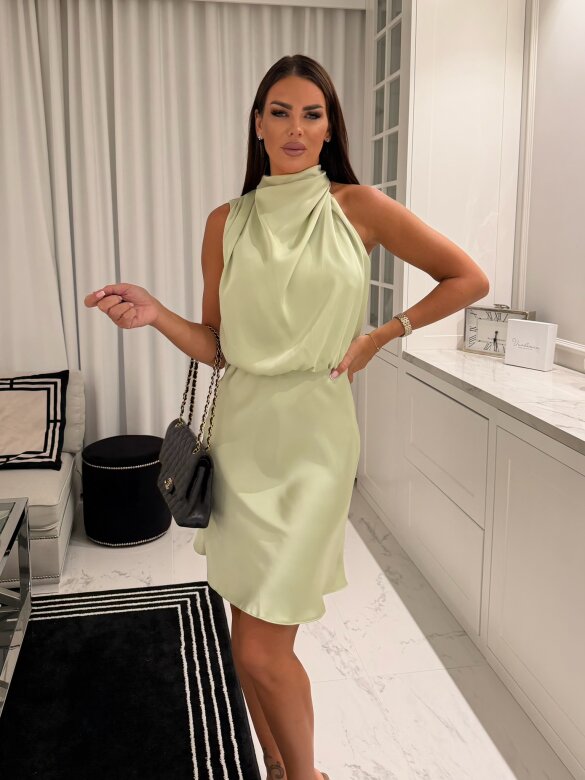 Dress Milan matcha