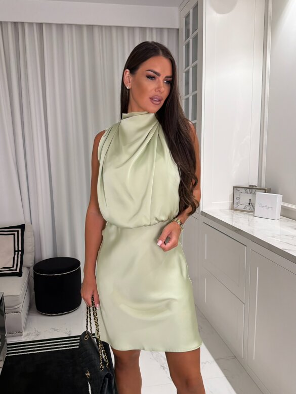 Dress Milan matcha