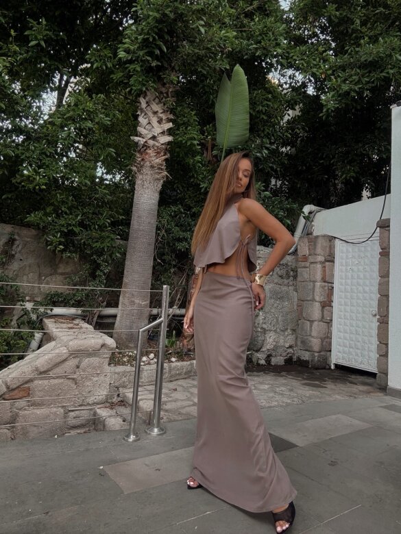 Set 2in1 Portofino mocca 