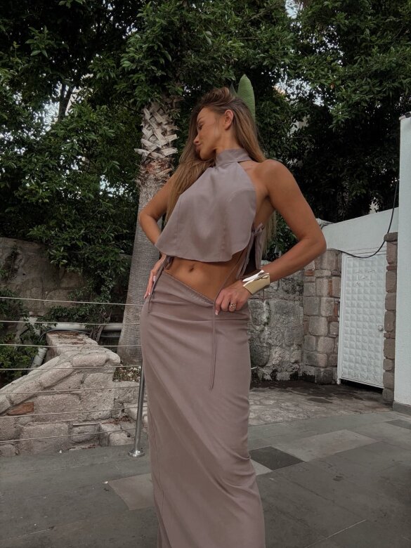 Set 2in1 Portofino mocca 