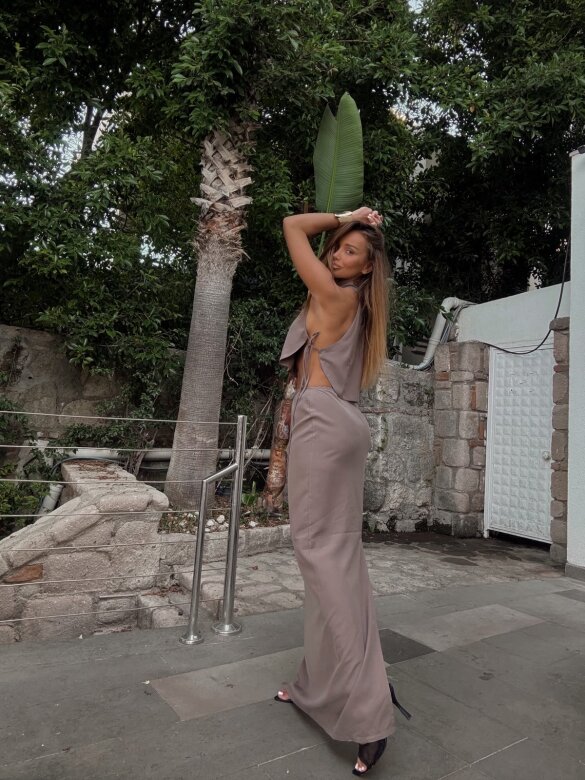 Set 2in1 Portofino mocca 