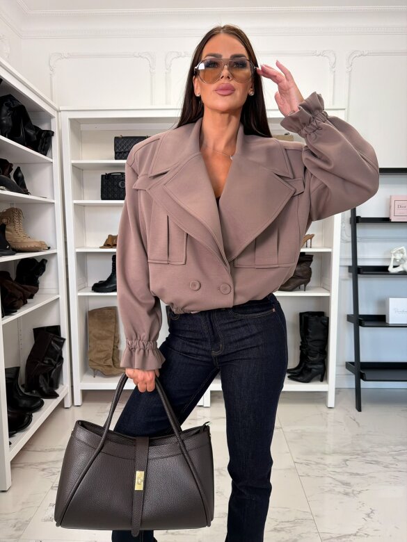 Jacket Elio fango