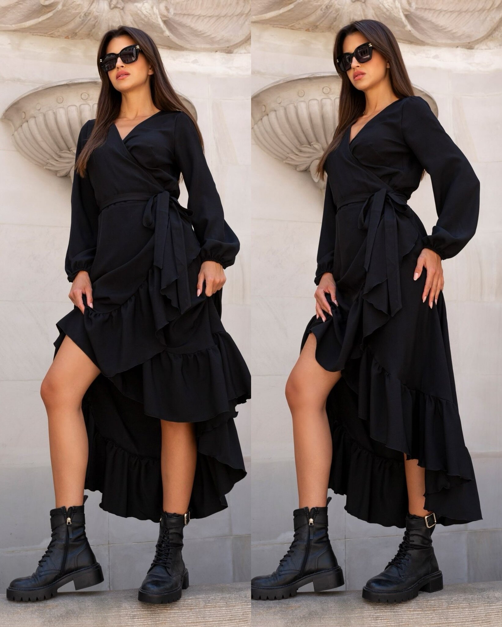 Sukienka Lisella maxi czarna