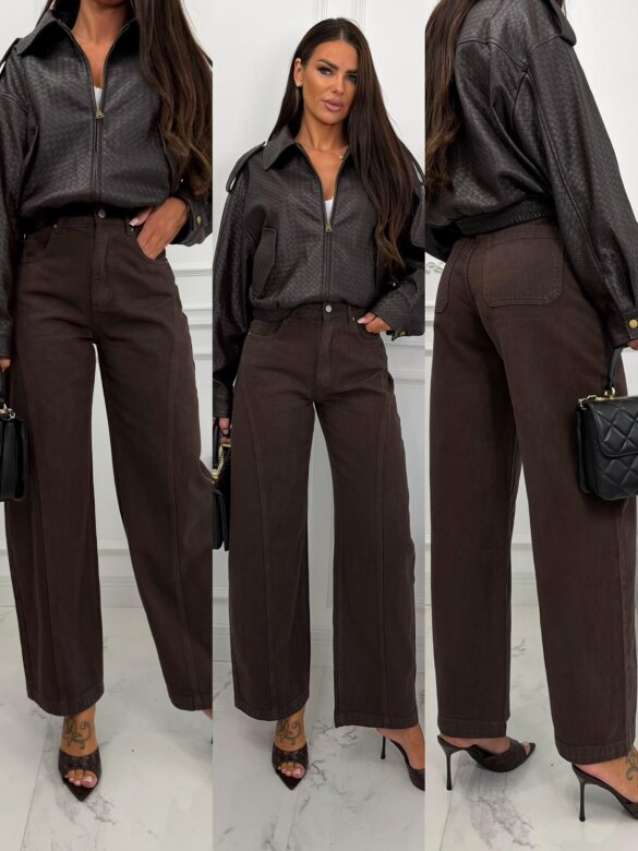 Trousers Yuri balloon chocolate