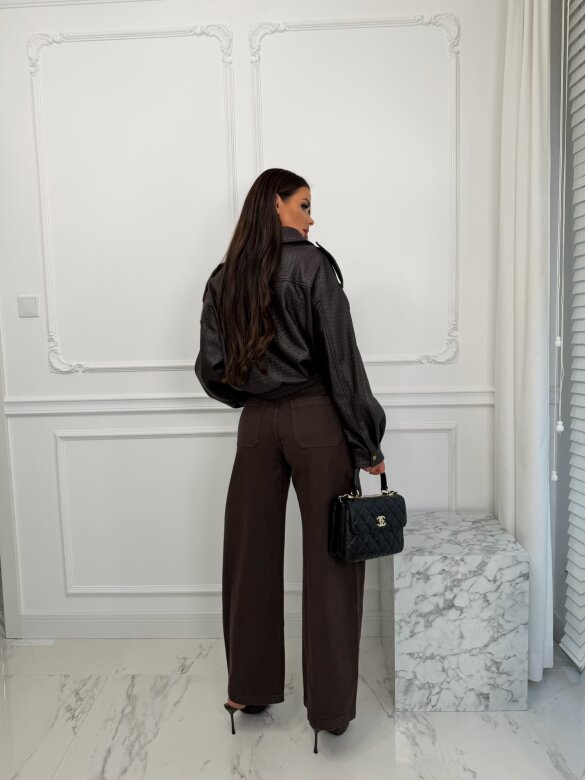 Trousers Yuri balloon chocolate