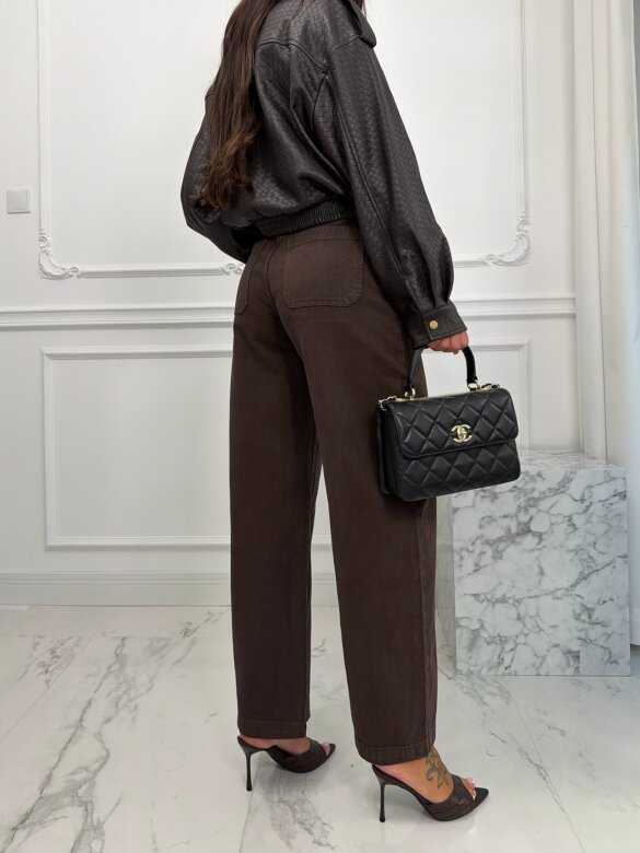 Trousers Yuri balloon chocolate