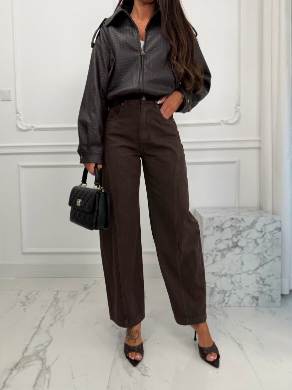 Trousers Yuri balloon chocolate
