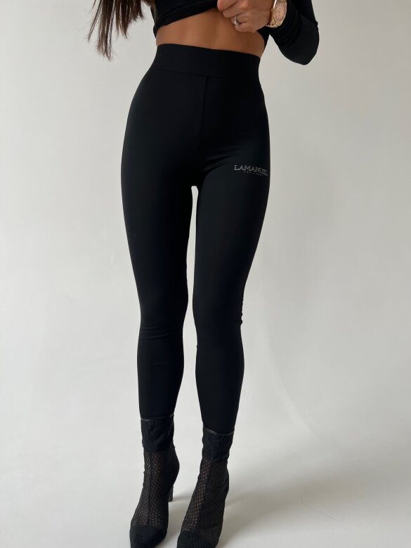 Legginsy Monet czarne 