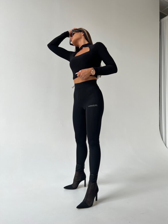 Legginsy Monet czarne 