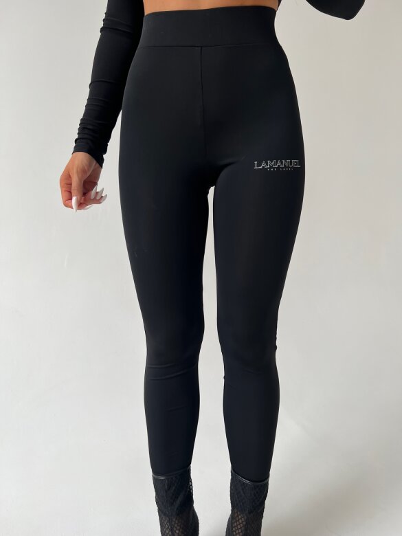 Legginsy Monet czarne 