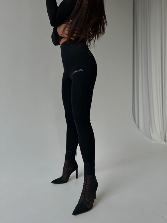 Legginsy Monet czarne 