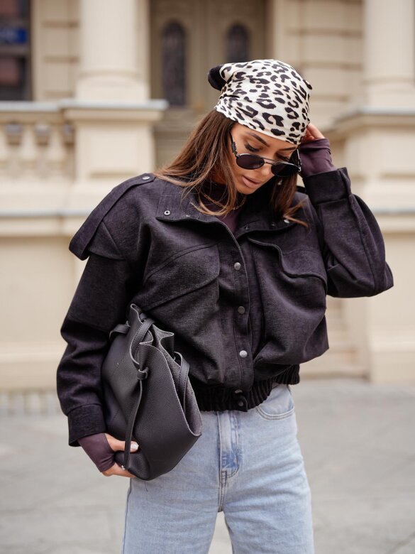 Bomberka Sandre czarna