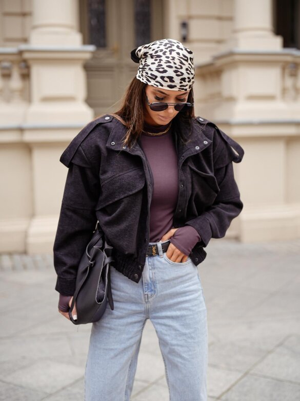 Bomberka Sandre czarna