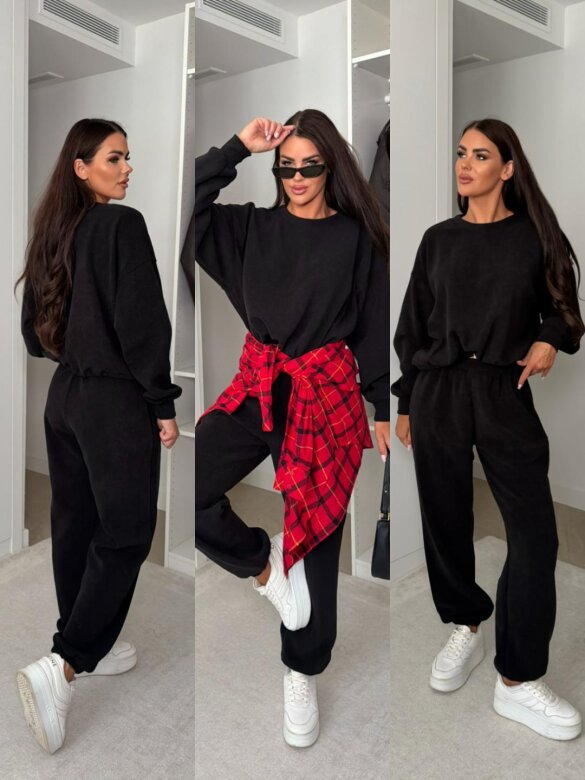 Set 2in1 Marcelle with cotton black
