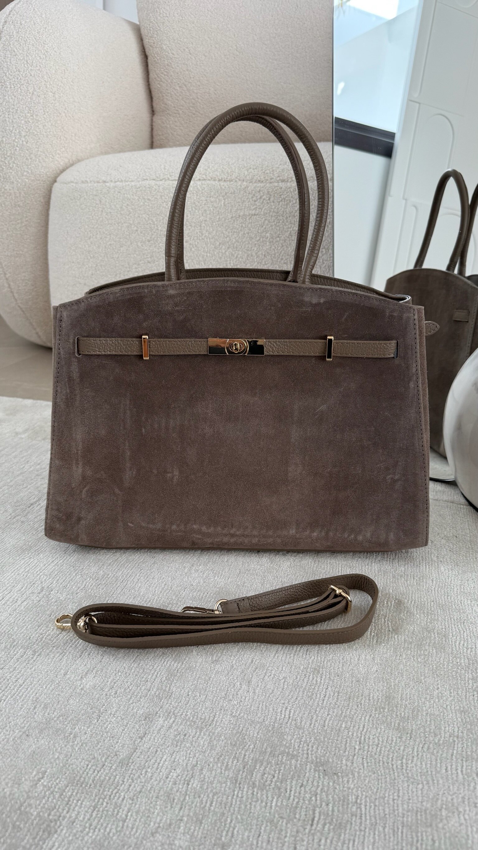 Torebka Verde taupe